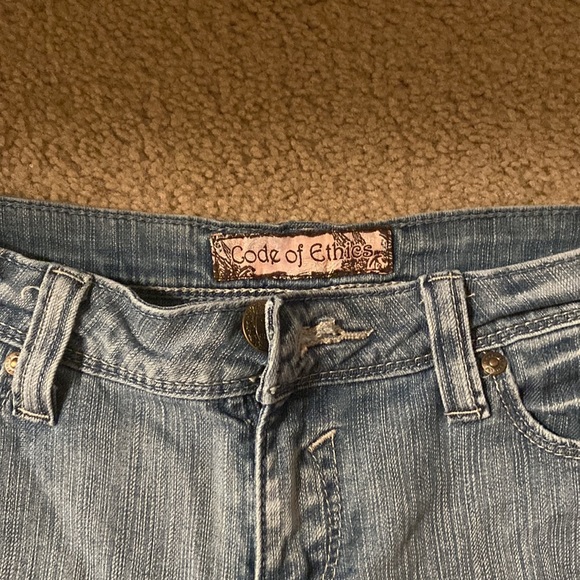 Flare low rise early 2000s jeans - Picture 2 of 7